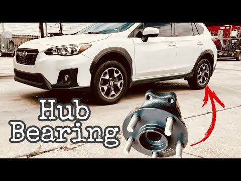 How to Replace a Wheel Bearing on a 2012-2023 Subaru Crosstrek