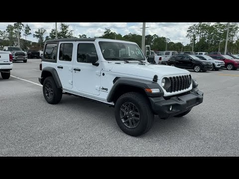2024 Jeep Wrangler Sport S New Smyrna Beach, Port Orange, Daytona Beach, Deltona, Sanford FL
