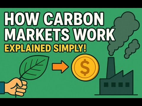 How Carbon Markets Work: Explained Simply!