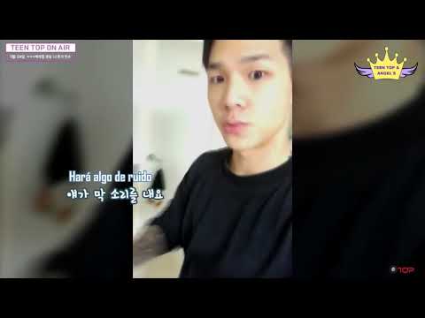 [SUB ESP] TEEN TOP ON AIR - FELIZ CUMPLEAÑOS C.A.P. (Ft Yo Solo Minsoo)