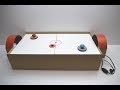 DIY Air Hockey Desktop Game From Cardboard