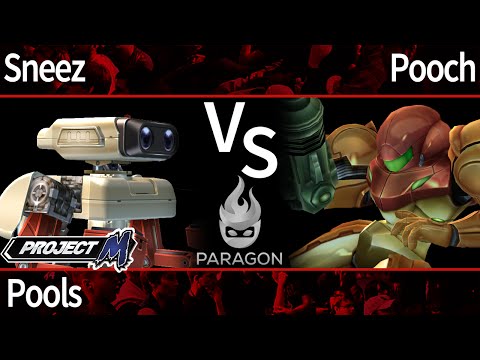 Paragon PM - Sneez (ROB) vs Pooch (Samus) - Pools