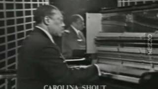 Joe Turner plays "Carolina Shout"