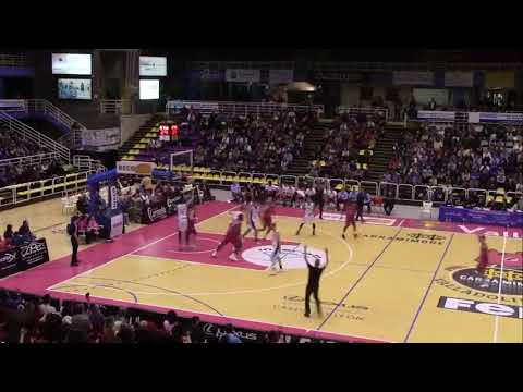 2019-02-22; Jornada 23; Carramimbre CBC Valladolid 79 - Bilbao Basket 64 (LaLigaTV y sin Audio 480)
