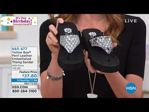 HSN | Shoe Lover's Closet 07.01.2019 - 07 AM