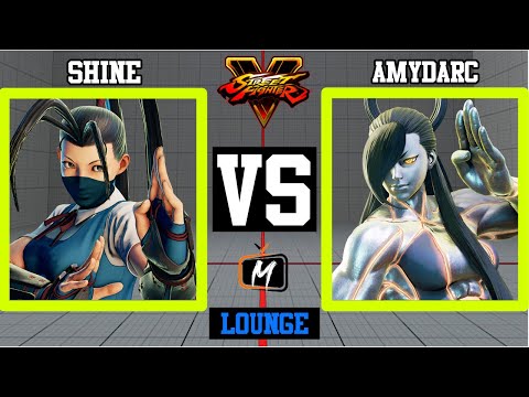 SFV CE 🥋 END | Shine (ibuki) VS (seth) AmyDARC