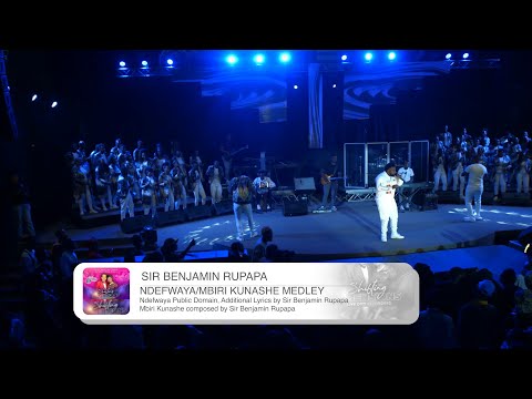 NDEFWAYA / MBIRI KUNASHE MEDLEY (SIR BENJAMIN RUPAPA) CCCI CHOIR (SHIFTING DIMENSIONS LIVE DVD)