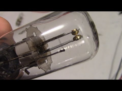 vacuum tube relay explained, test and application for tube amplifiers, standby switch