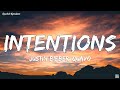 Justin Bieber Intentions Lyrics Ft Quavo