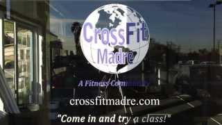 preview picture of video 'CrossFit Madre Fitness Gym  Sierra Madre/ Pasadena 91107'