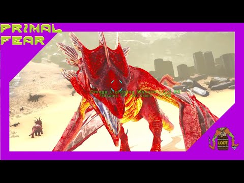 Ark Primal Fear Ep39   Wyvern Woes!!