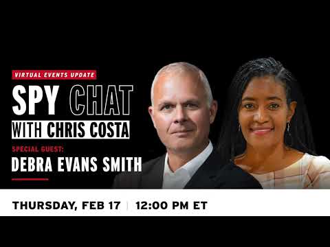 Spy Chat with Chris Costa | Guest: Debra Evans Smith