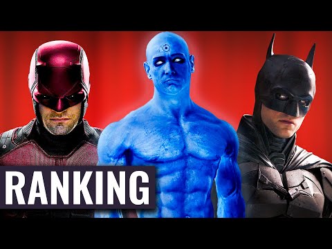 Die 10 BESTEN Superhelden von Batman bis Watchmen | Ranking