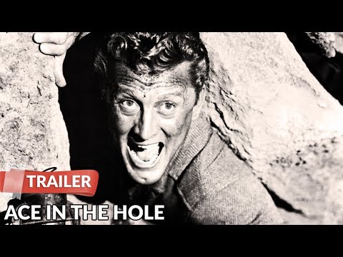 afbeelding Ace in the Hole 1951 Trailer | Kirk Douglas