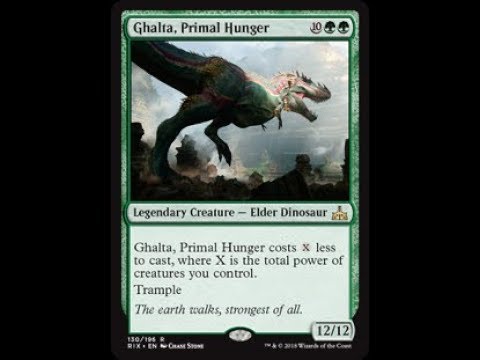 Deck #243   Ghalta, Primal Hunger