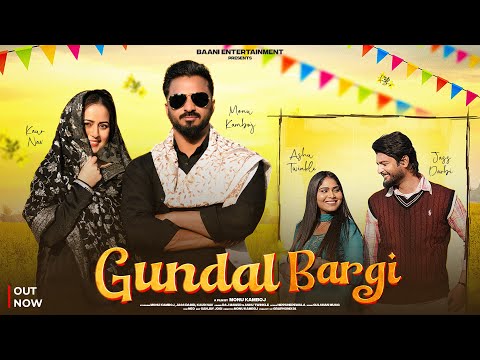 GANDAL BARGI (OFFICIAL VIDEO) - Raj Mawar, Ashu Twinkle, Nippu Nepewala | New Haryanvi Songs 2025