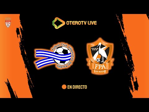 F.C. V. del Pardillo "C" - C.D.E. F.P.A. Las Rozas | Tercera Aficionados | Tem. 21-22 | J-25