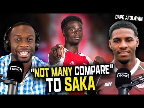 Dapo Afolayan on Growing Up with Saka & His Path from College Star to the Bundesliga! 😮‍💨 | Studs Up