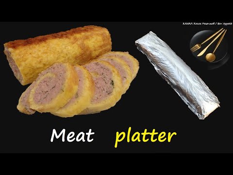 Meat Assorted / Book of recipes / Bon Appetit