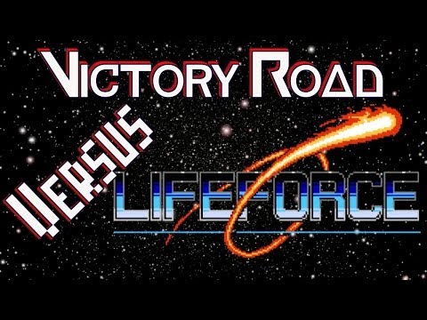VR Versus S01E03 - Lifeforce / Salamander (NES)