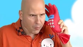 Crafts Ideas for Kids - Plastic Glove Handphone  D