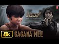 Gagana Nee 8K Video KGF Chapter 2 Rocking Star Yash Prashanth Neel Ravi Basrur Hombale