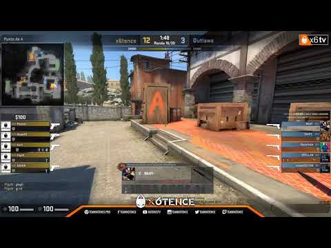 x6tence Vs OutLaws   Shipz rund