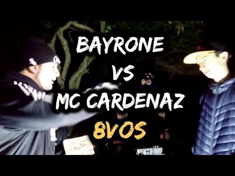 Donde se Cruzan los Mic: ANIVERSARIO 2018 / 8vos / BAYRONE vs MC CARDENAZ