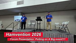 LCARA HAM Radio: Hamvention 2026 Forum Presentation!!!!