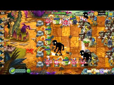Random 40 Pair Team Plants vs 200 Chicken Zombies - Who Will Win? - PvZ 2 Challenge