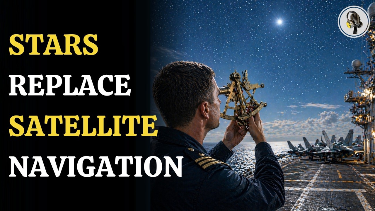 How USS Abraham Lincoln Navigates Without GPS Using Ancient Methods | WION Podcast