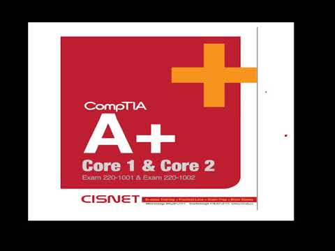 CompTIA A+ Certification Introduction
