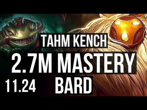 TAHM & Jhin vs BARD & Lucian (SUP) (DEFEAT) | 2.7M mastery, 2/2/16 | NA Grandmaster | 11.24