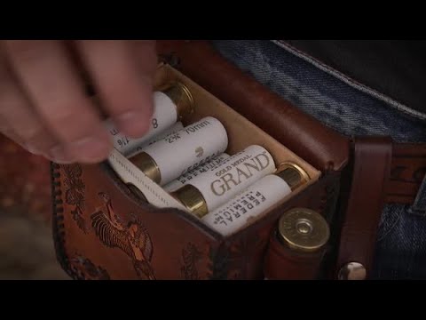 AND EVEN THE SMELL OF CLASSIC PAPER SHOTSHELL HULLS