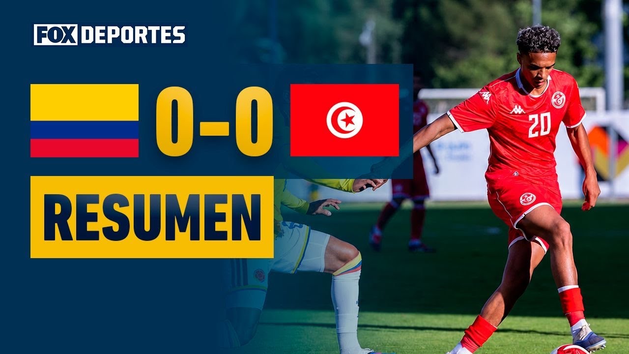 😎 ¡TÚNEZ AVANZA COMO LÍDER! | Colombia 0-0 Túnez | HIGHLIGHTS | Fase de grupos | TMR 2026