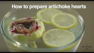 How To Prepare Fresh Artichoke Hearts | Good Housekeeping UK