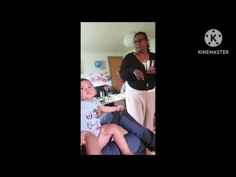 Pål @1 år #myrvoldfamilie #nprge