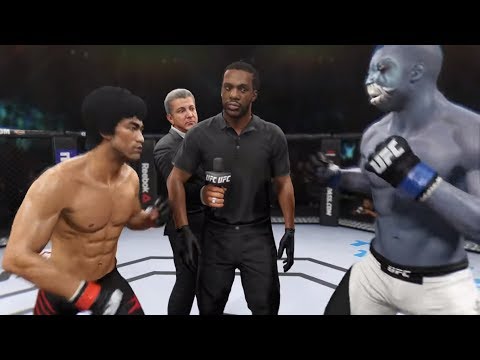 Bruce Lee vs. Sharkman (EA Sports UFC 2)