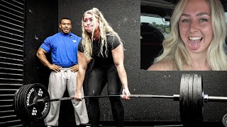 This girl next-door can deadlift more than you.