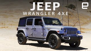 Jeep Wrangler Sahara 4xe review: Jeep's first PHEV