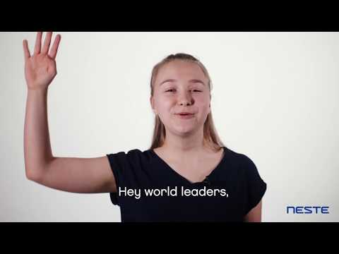 Hey world leaders  - listen what Veera has to say