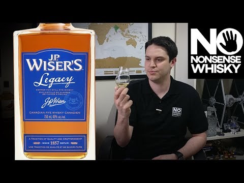 J.P. Wiser's Legacy | No Nonsense Whisky #226
