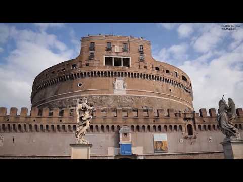 The Castel Sant'Angelo Tour, Rome - Italy