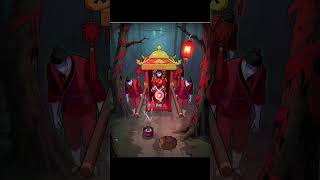 Help the girl escape from here 🧟 #gaming #games #shorts