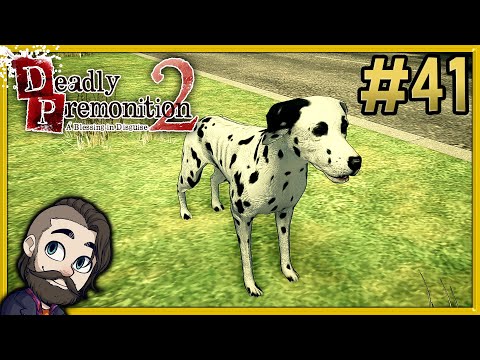 Follow That Dog! ▶ Deadly Premonition 2 Gameplay 🔴 Part 41 - Let's Play Walkthrough