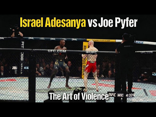 Israel Adesanya vs Joe Pyfer | UFC Seattle Art of Violence