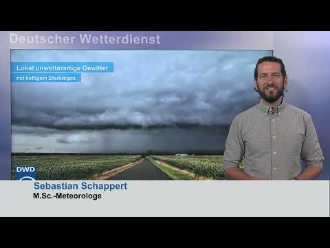 10.06.2021 Unwetterinformation - Deutscher Wetterdienst (DWD)