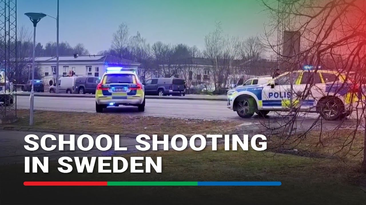 At least five people shot in attack at Swedish school, police say | ABS-CBN News