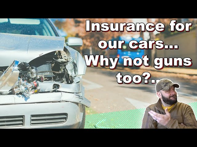 The Left is loving insurance and fees for Gun owners... They're only forgetting one little detail...