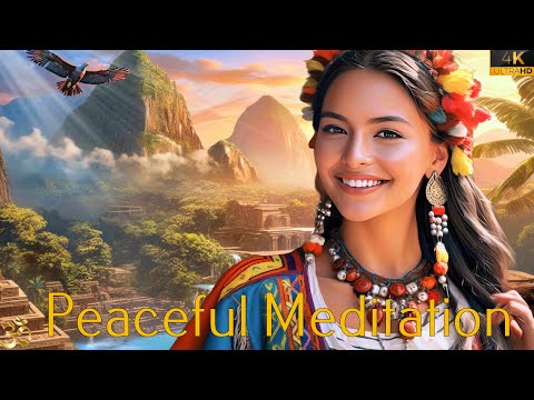 Sacred Andean Winds: Divine Pan Flute Music for Healing Body, Spirit & Soul
